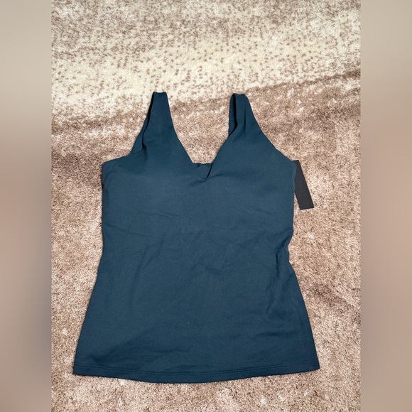 Oner active SOFTMOTION™ SCOOP NECK TANK TOP WITH WHITE LOGO - Picture 3 of 5